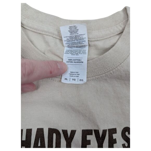 Dr. McGillicuddy's Schnapps "Shady Eye Saloon" Promo Shirt - Picture 8 of 10
